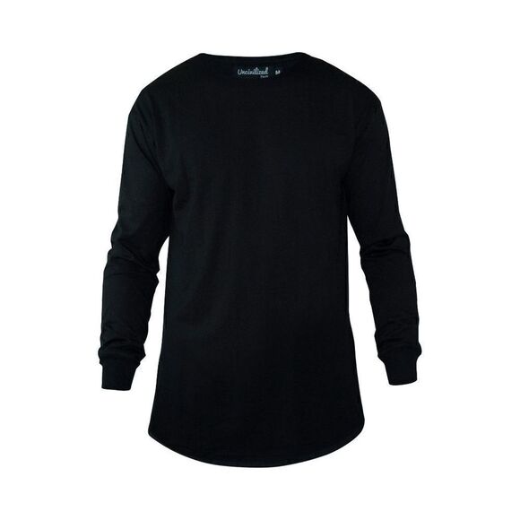 Extended Long Sleeve- Black Men's Size Small - Picture 1 of 2